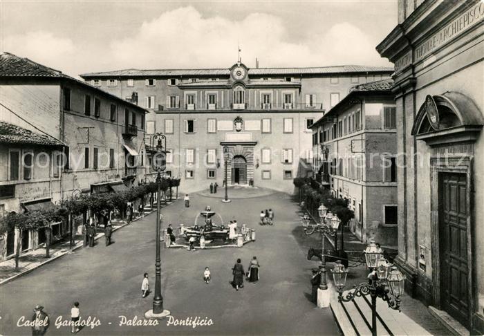 Castel Gandolfo Palazzo Pontificio