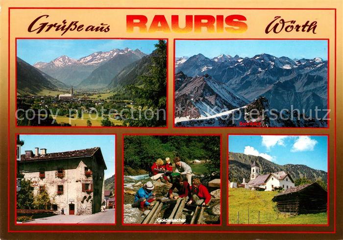 Rauris Zittelhaus am Sonnblick Schobergruppe