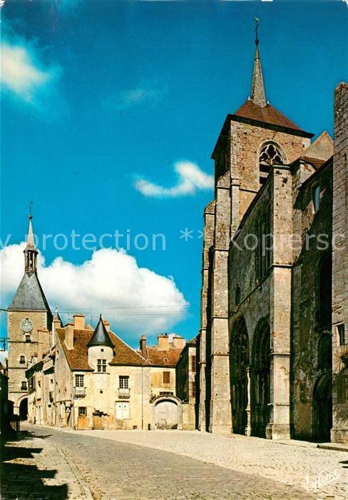 Avallon Eglise Saint-Lazare