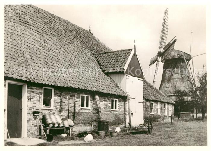 Terschelling Formerum Boerderij Molen