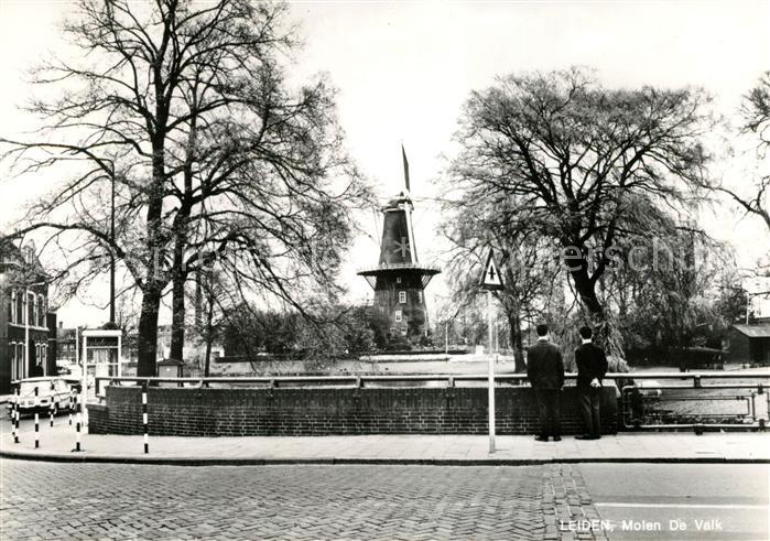 Leiden Molen De Valk