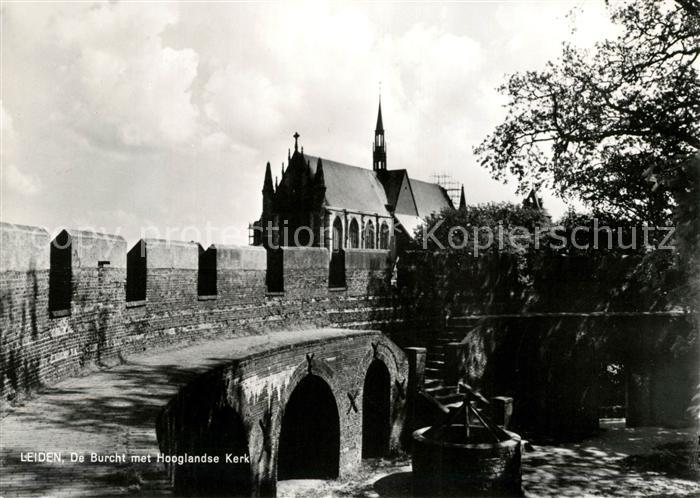 Leiden Burcht Hooglandse Kerk