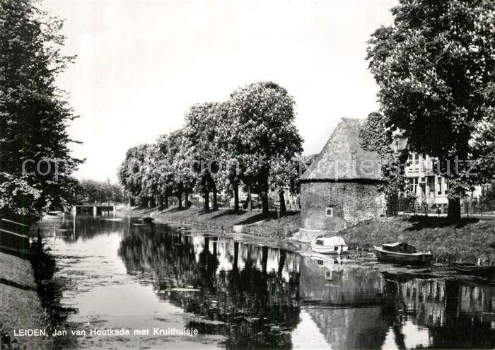 Leiden Jan van Houtkade Kruithuisje