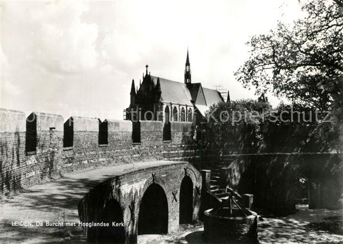 Leiden Burcht Hooglandse Kerk