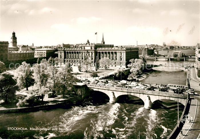 Stockholm Riksdagshuset