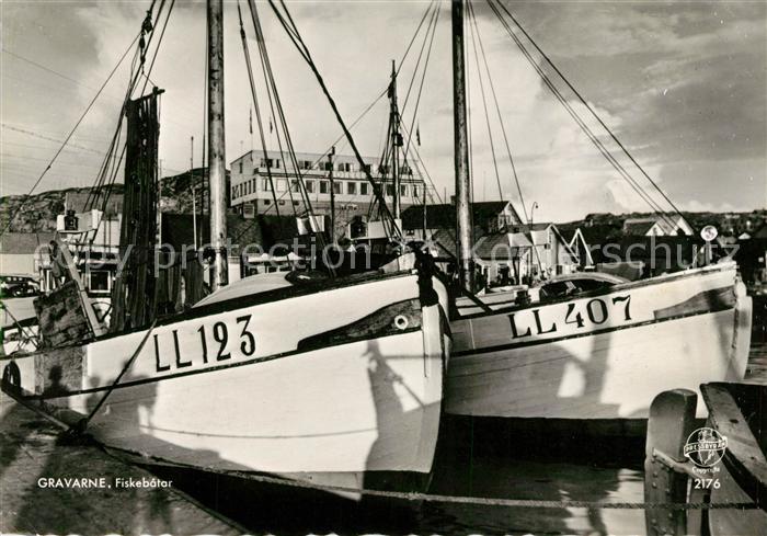 Gravarne Fiskebatar