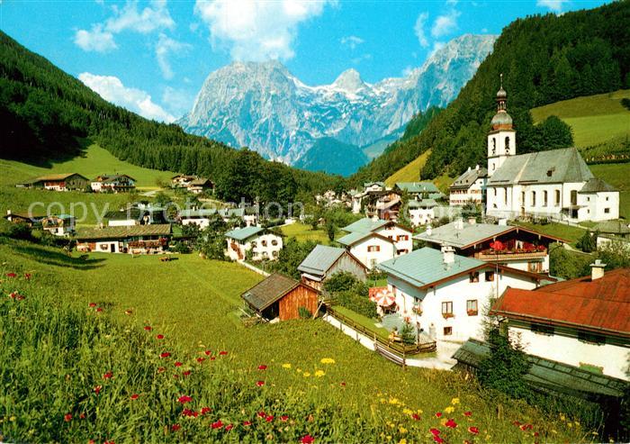 Ramsau Berchtesgaden Reiteralpe