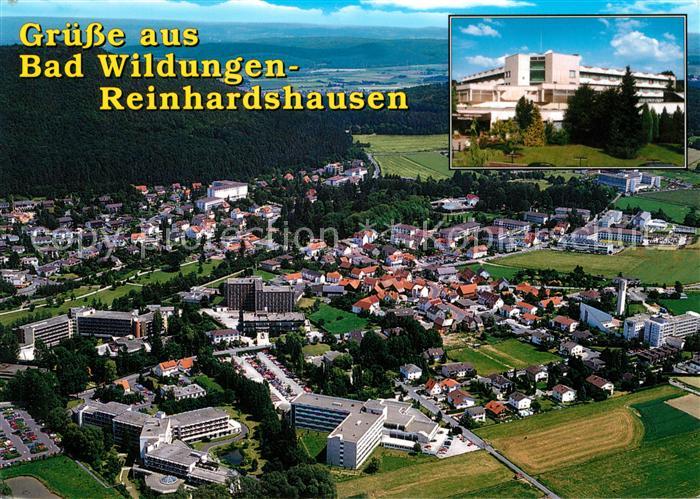 Reinhardshausen Fliegeraufnahme