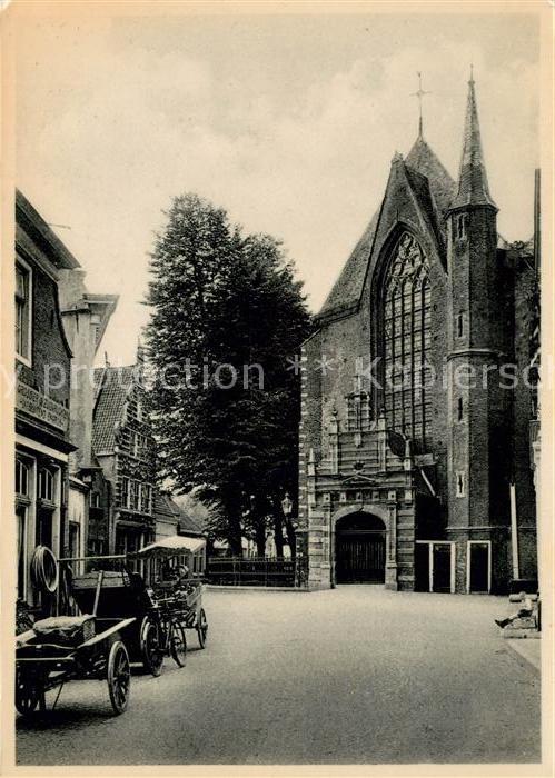 Enkhuizen Ingang van kerk