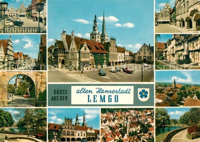 Lemgo Teilansichten