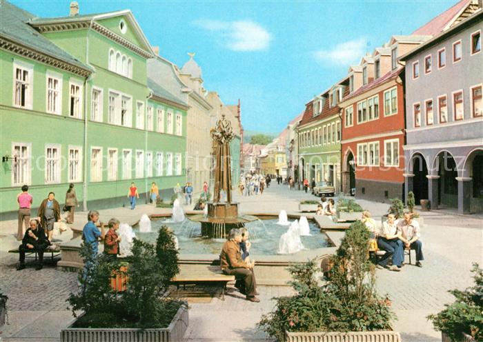 Suhl Thueringer Wald Steinweg