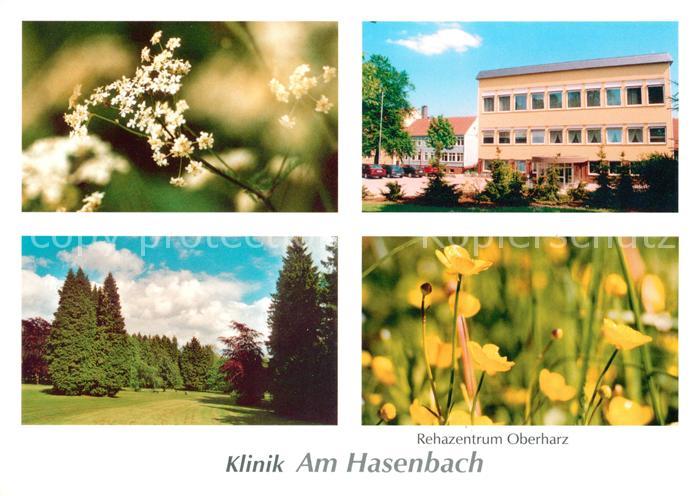 Clausthal-Zellerfeld Klinik Am Hasenbach