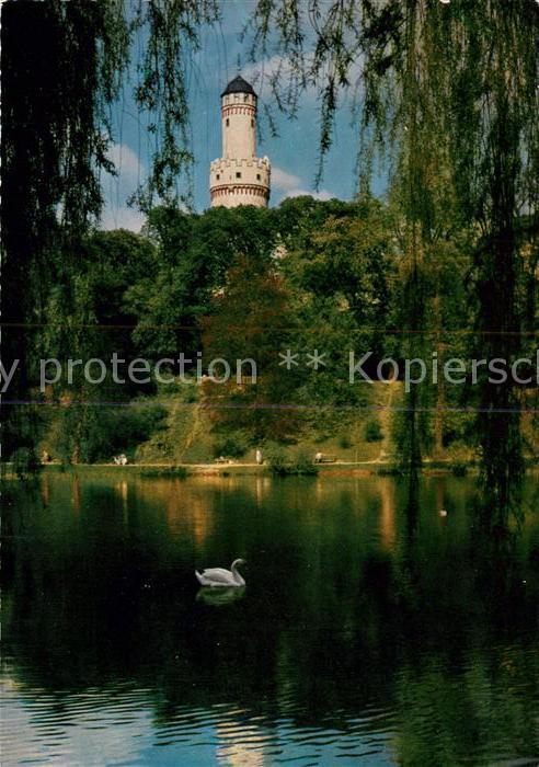 Bad Homburg Schloss Schlossweiher