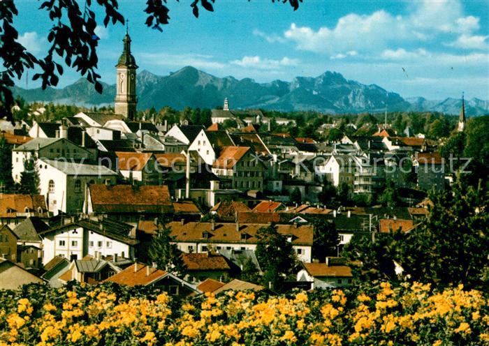 Traunstein Oberbayern Kampenwand