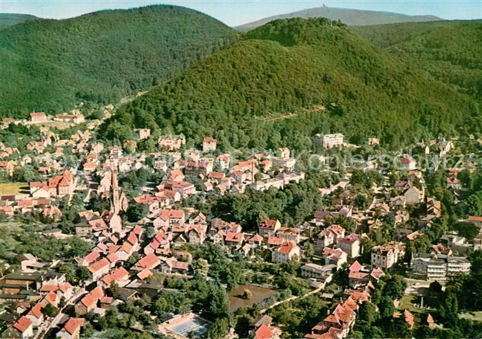 Bad Harzburg Fliegeraufnahme
