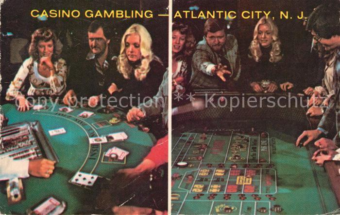 Casino Spielbank Atlantic City Black-Jack Rolling the Dice