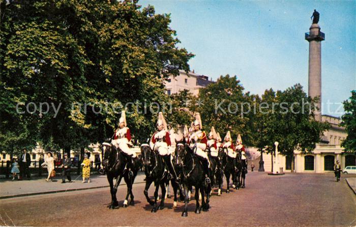 Leibgarde Wache Life Guards London