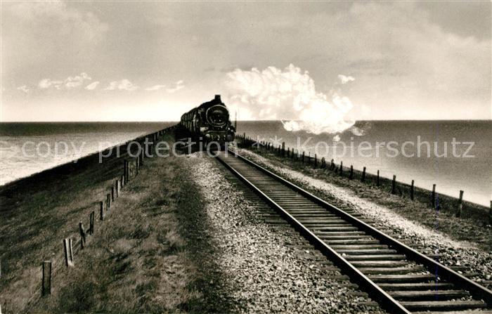 Lokomotive Hindenburgdamm Westerland Sylt