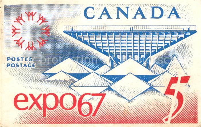 Exposition Universelle Internationale Montreal 1967 Canadian Pavilion