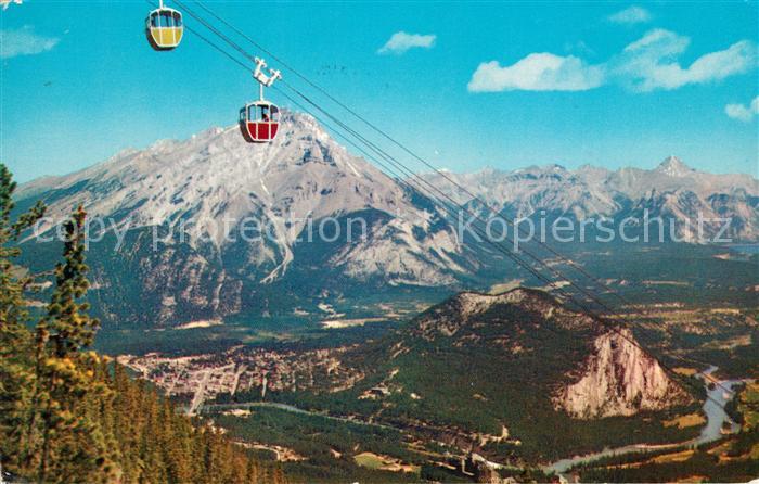 Seilbahn Banff Bow Valley Gondola Lift