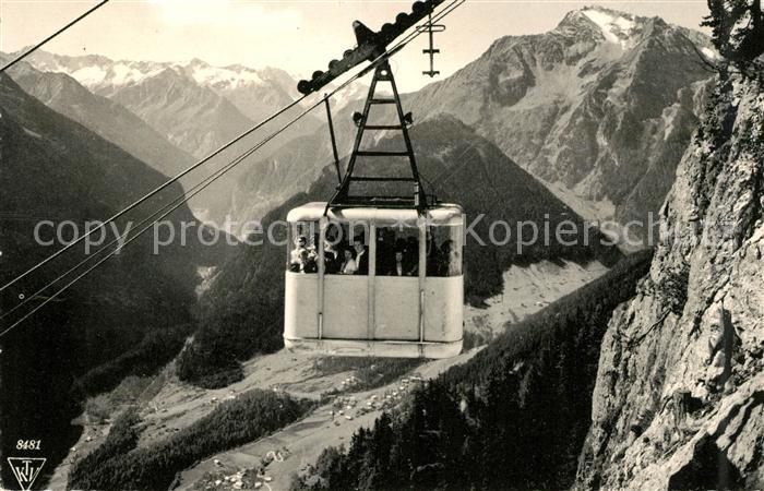Seilbahn Penkenbahn Mayrhofen Gruenberg Zillertal