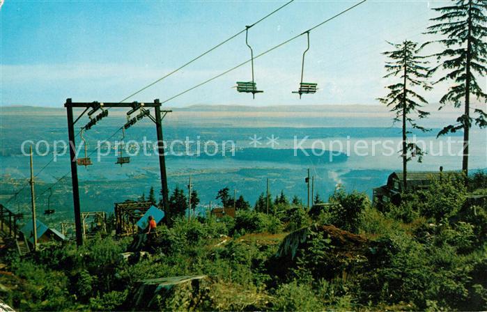 Sessellift Grouse Mountain Chair Lift Vancouver