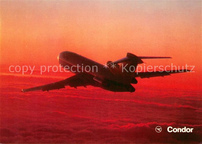 Flugzeuge Zivil Condor Europa-Jet Boeing 727-230