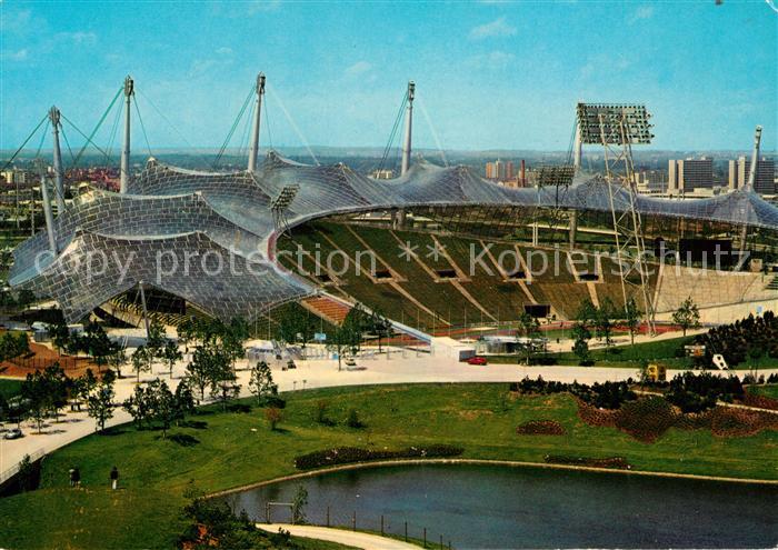 Stadion Stadium Estadio-- Olympiastadion Muenchen