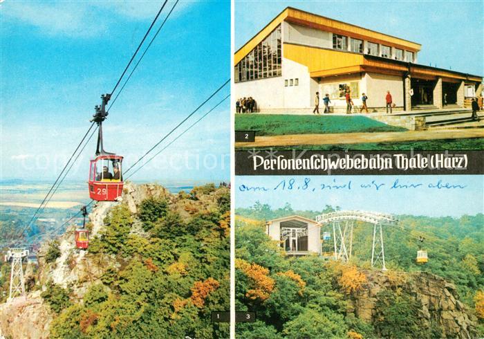 Seilbahn Thale Bergstation