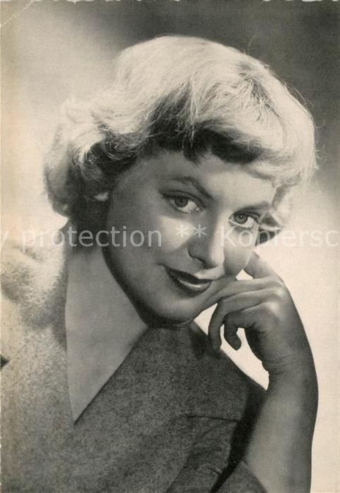 Schauspieler Anneliese Kaplan
