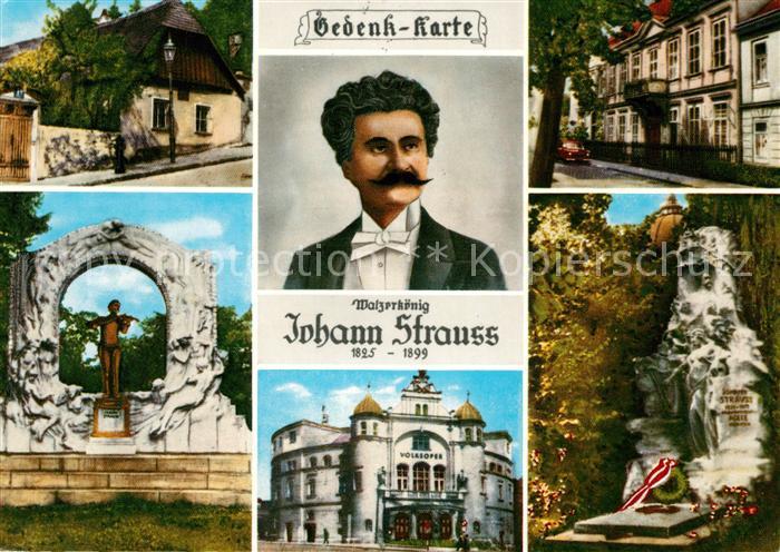 Strauss Johann Strauss-Landhaus Salmannsdorf Strauss-Villa Hietzing Volksoper Wi