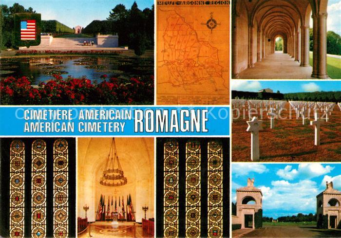 Friedhof Cimetiere Americain Romagne-sous-Montfaucon