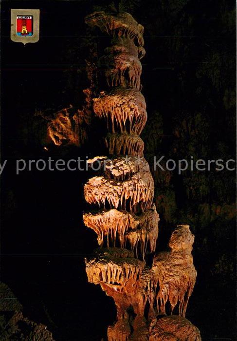 Hoehlen Caves Grottes Alicante Busot Cuevas de Canalobre Candelabro