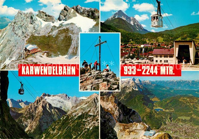 Seilbahn Karwendel Mittenwald Berggaststaette Talstation
