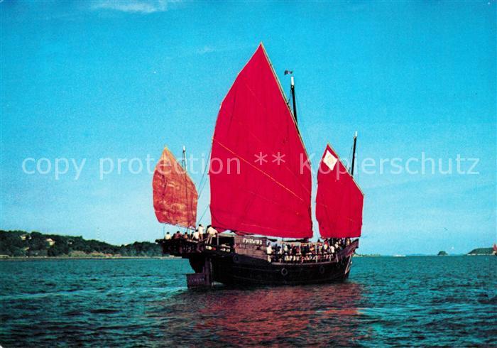 Schiffe Ships Navires Fairwind Harbour Cruise Chinese Sailing