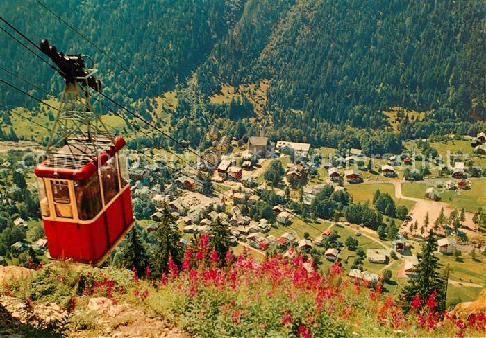 Seilbahn Macugnaga Alpe Bill