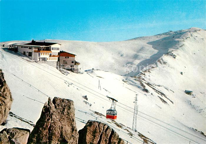 Seilbahn Monte Baldo Malcesine Baita dei Forti  Hotel Capanna La Jadira