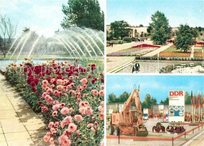 Gartenbauaustellung Erfurt Gelaendeansichten