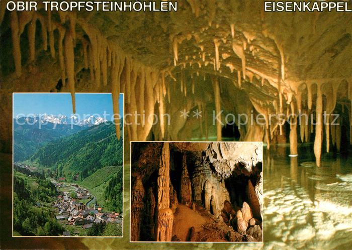 Hoehlen Caves Grottes Obir Tropfsteinhoehlen Eisenkappel