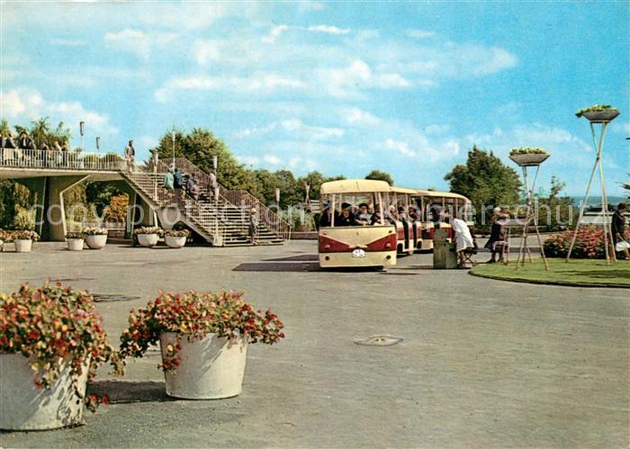 Gartenbauaustellung Erfurt Iga-Express