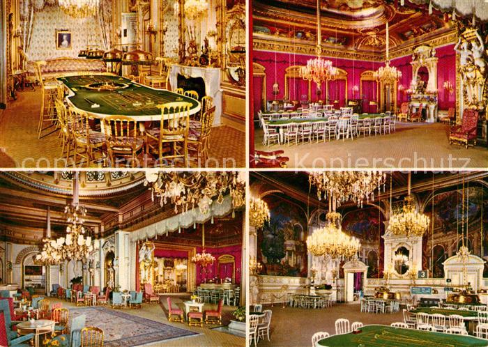Casino Spielbank Baden-Baden Saal Pompadour Roter Saal Gruener Saal