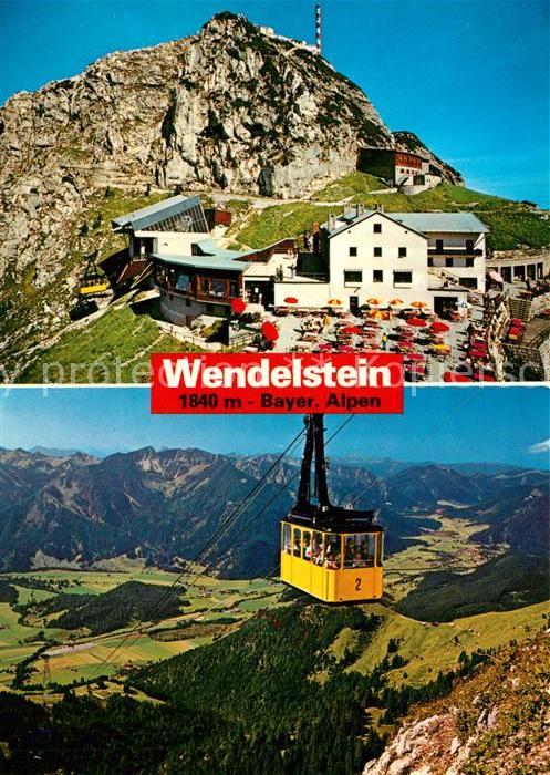 Seilbahn Wendelstein Wendelsteinhaus Wendelsteingipfel