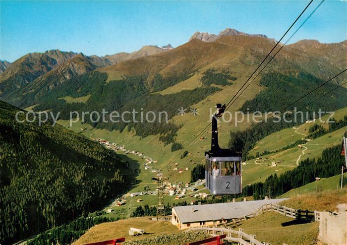 Seilbahn Schrofen Vorderlanersbach Zillertal