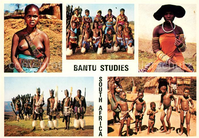 Typen Afrika Bantu South Africa