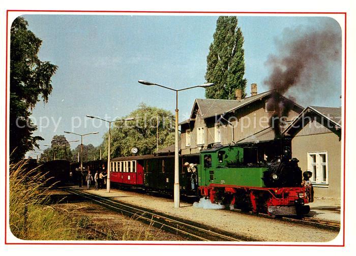 Lokomotive Schmalspurbahn Radebeul Ost Radeburg Mo