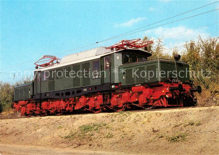 Lokomotive Elektrische Gueterzuglokomotive Baureihe 254