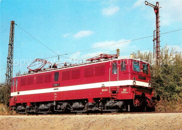 Lokomotive Elektrische Schnellzuglokomotive Baureihe 211