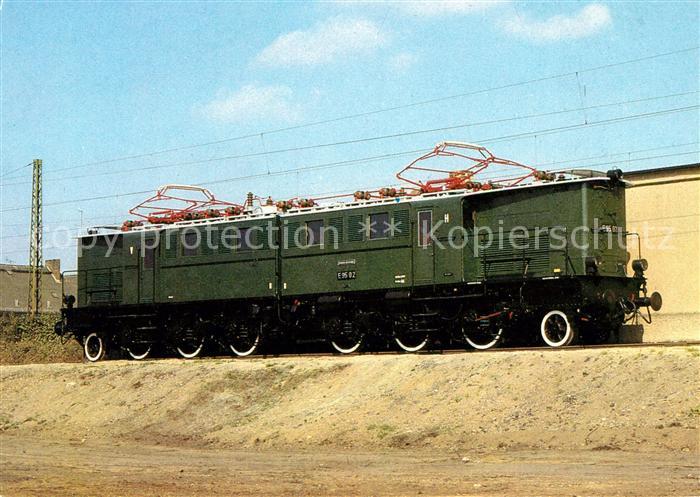 Lokomotive Elektrische Gueterzuglokomotive Baureihe E 95