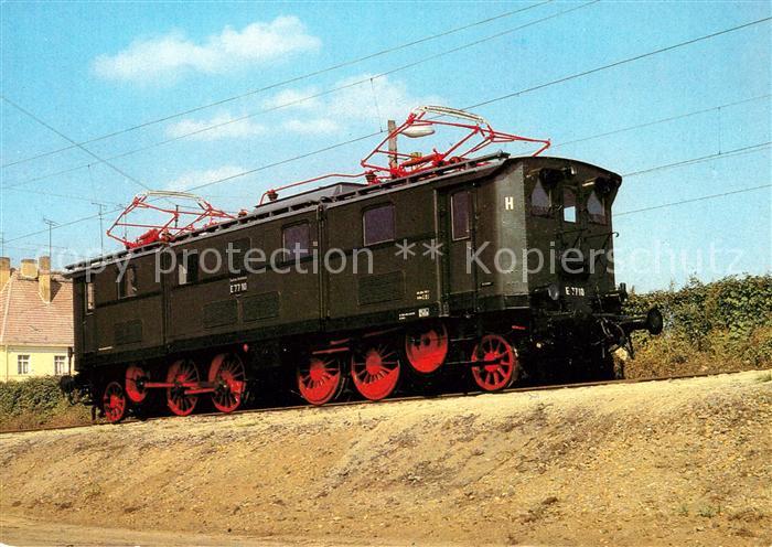 Lokomotive Elektrische Gueterzuglokomotive Baureihe E 77