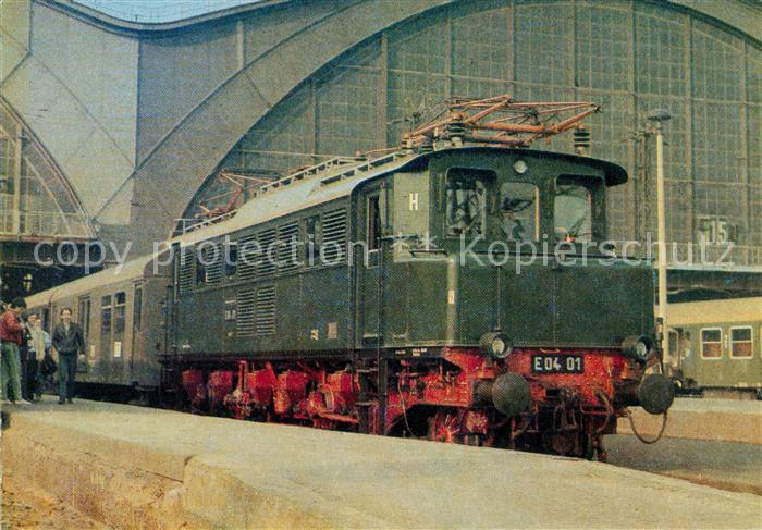 Lokomotive Elektrische 1 Co 1 Schnellzuglokomotive E 04 01